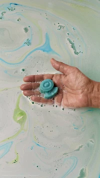 Bombe pour le bain Yoshi Egg