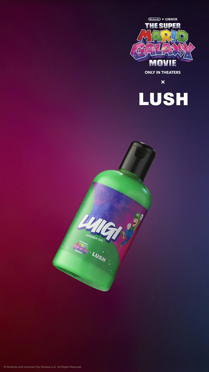 Luigi Shower Gel