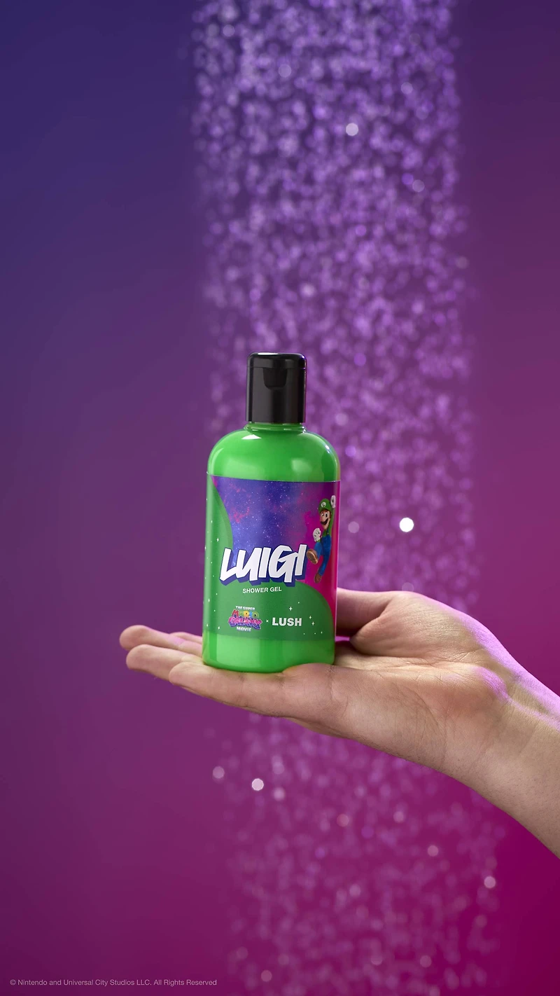 Luigi Shower Gel