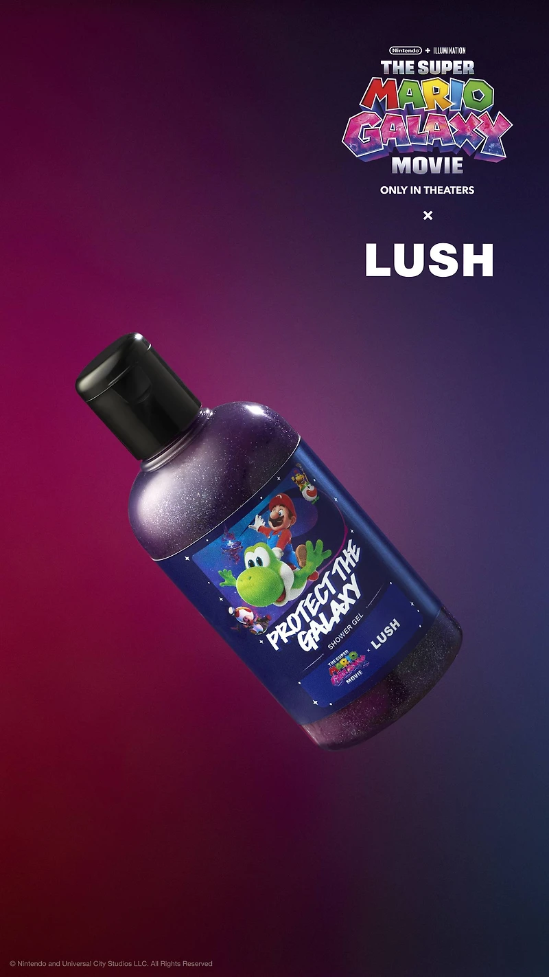 Protect The Galaxy Shower Gel