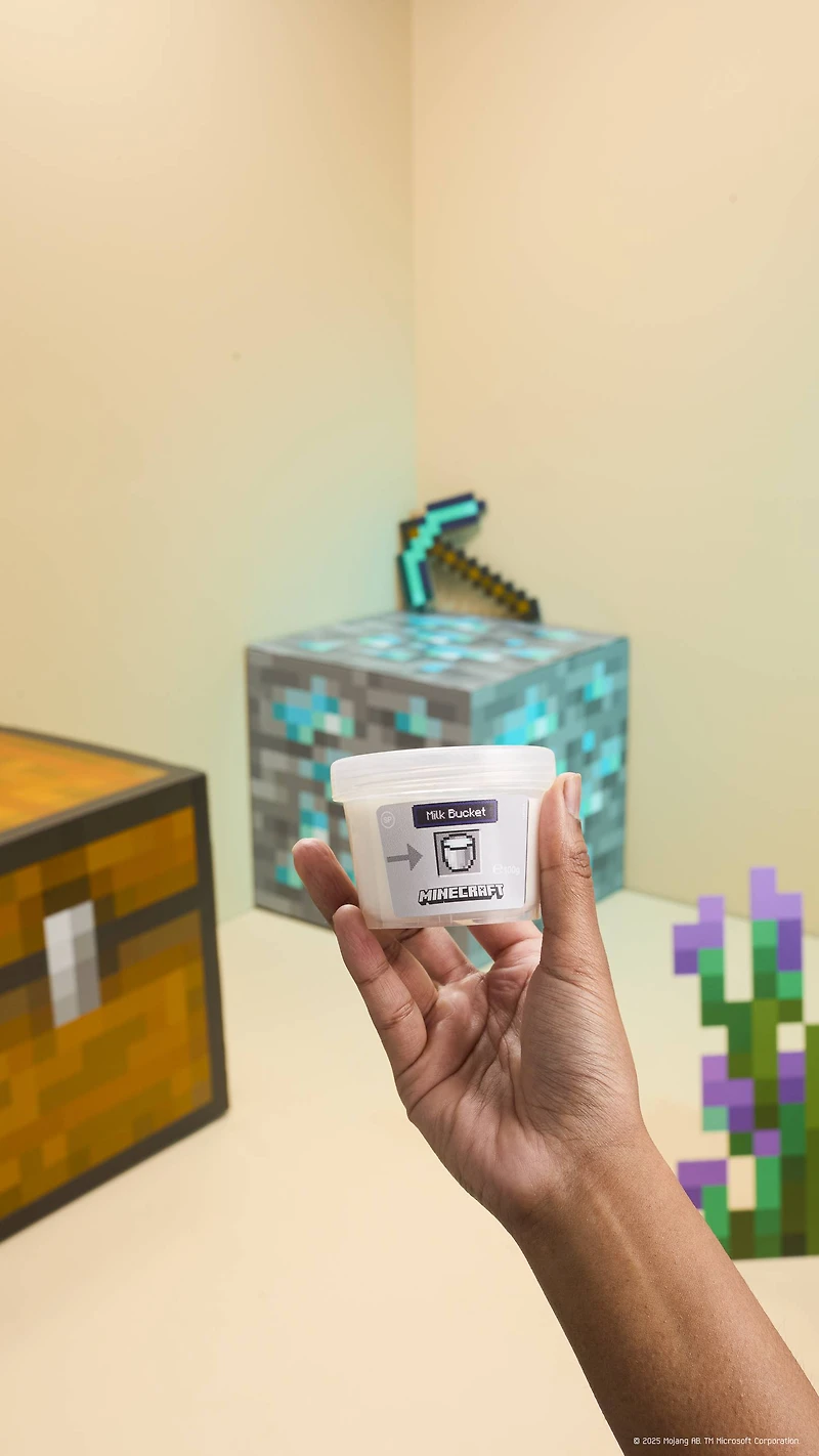 Milk Bucket Shower Jelly