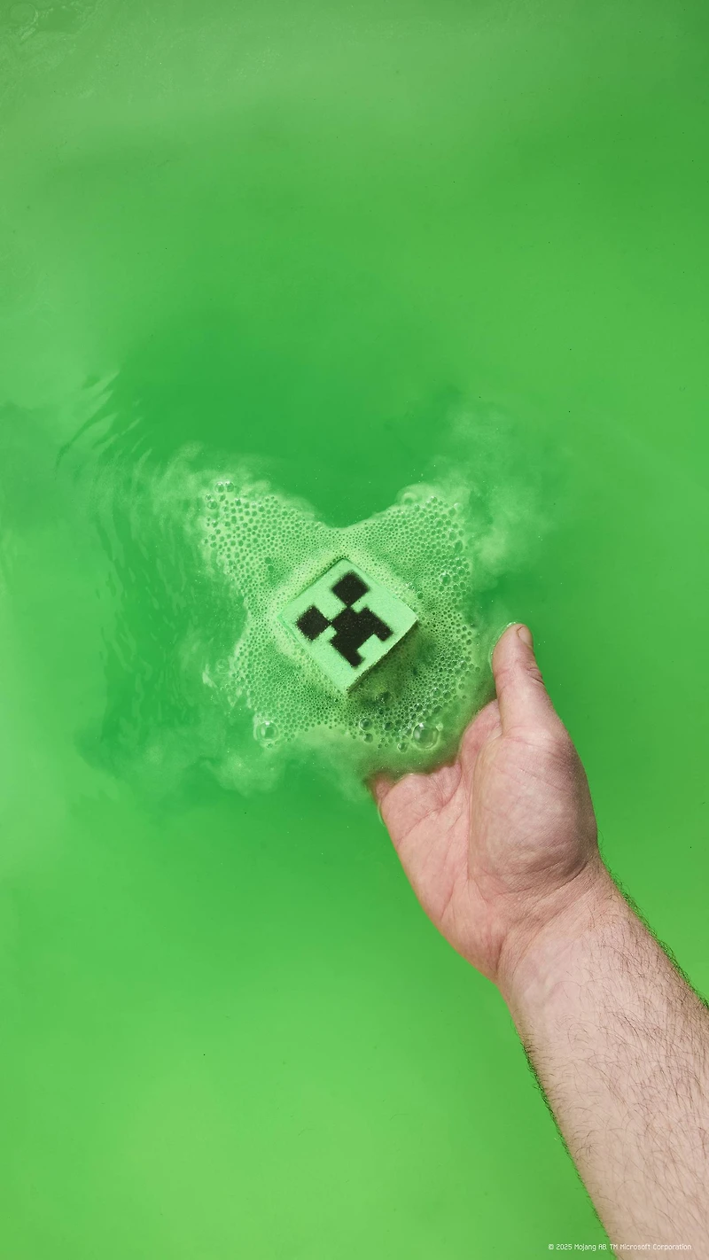 Creeper Bath Bomb