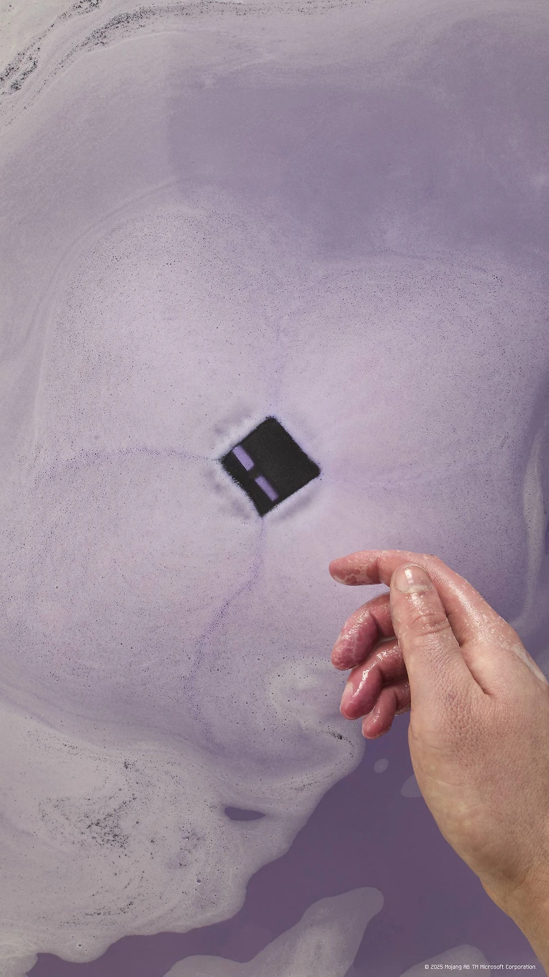 Enderman Bath Bomb