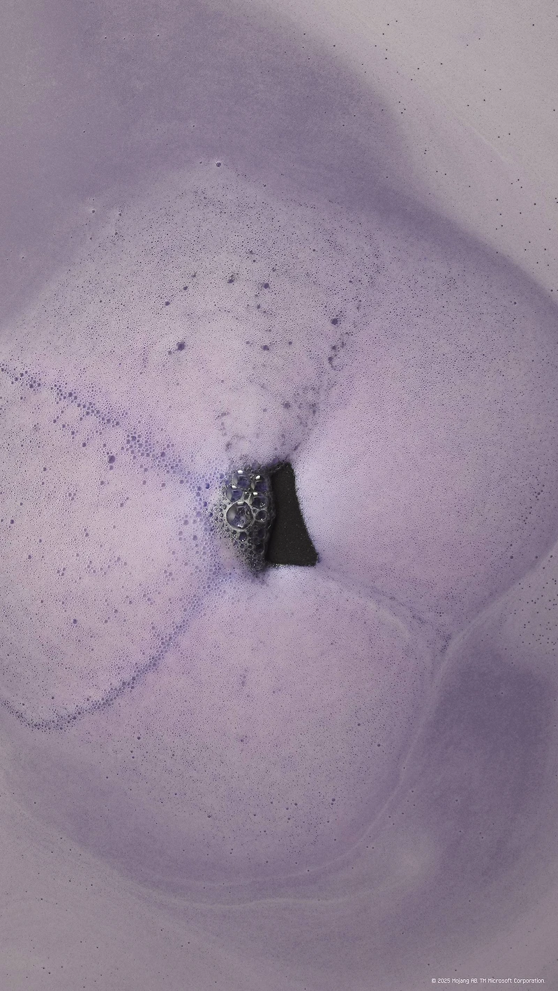 Enderman Bath Bomb