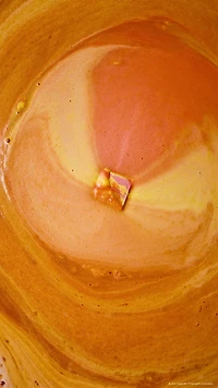 Lava Block Bath Bomb