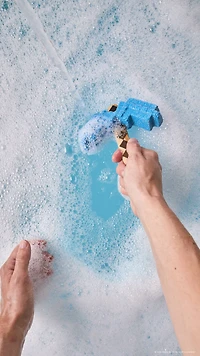 Diamond Pickaxe Reusable Bubble Bar