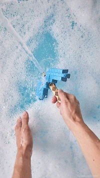 Diamond Pickaxe Reusable Bubble Bar