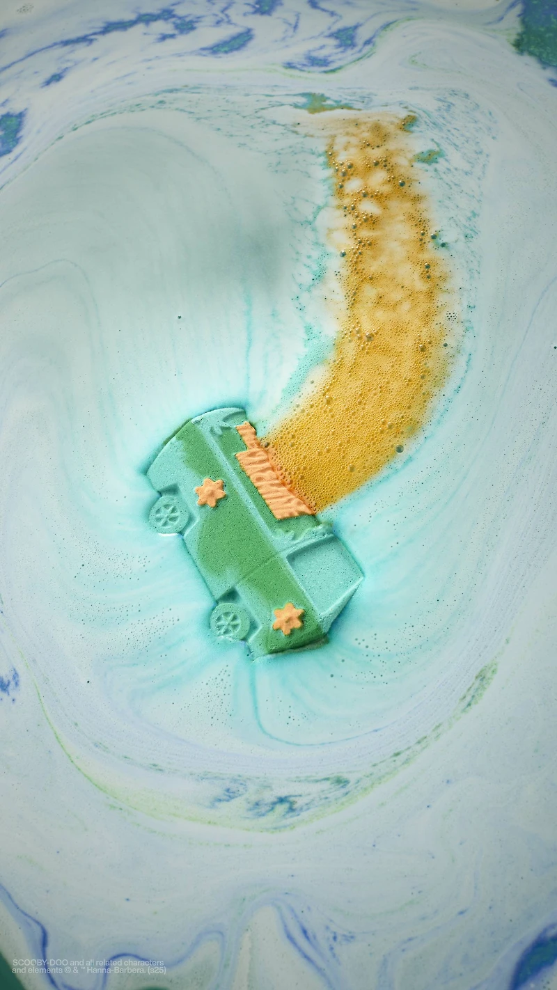 Mystery Machine™ Bath Bomb