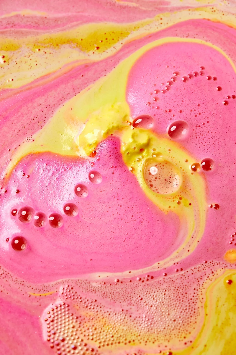 Bombe pour le bain Yellow Submarine