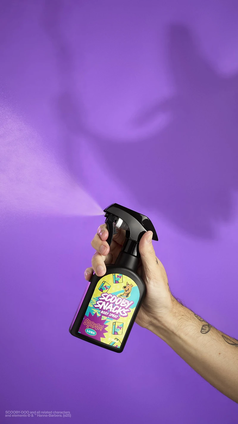 Scooby Snacks™ Body Spray