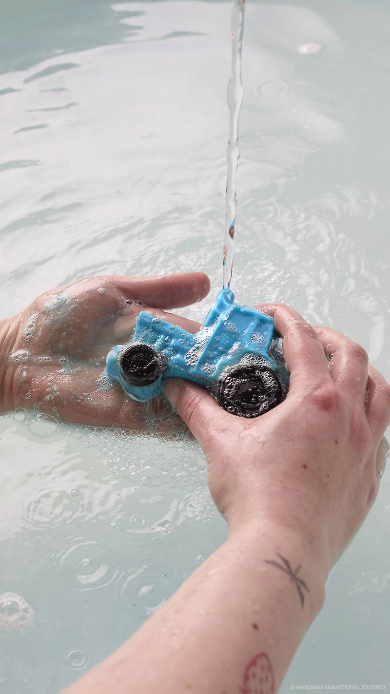 Troublesome Tractor Soap