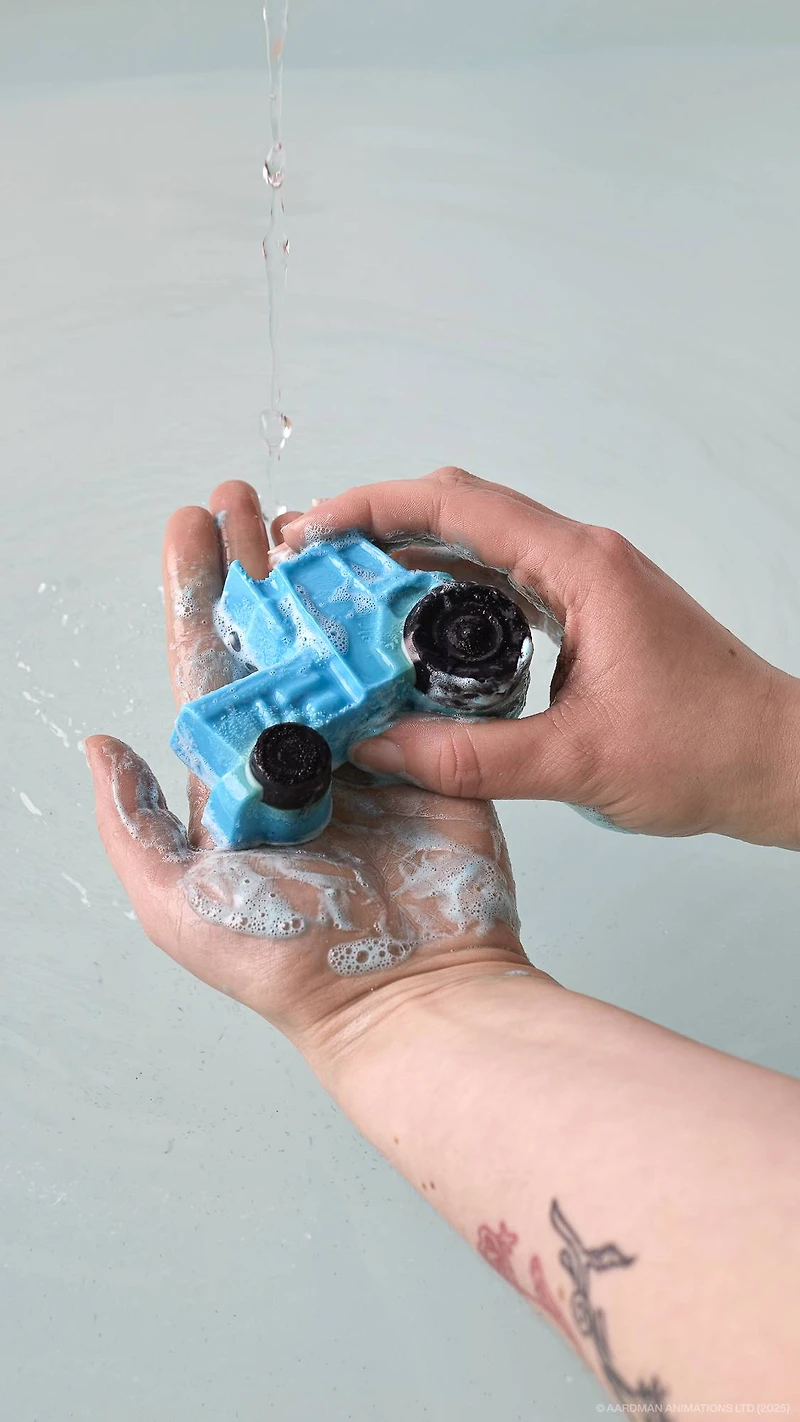 Troublesome Tractor Soap