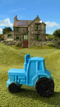 Troublesome Tractor Soap