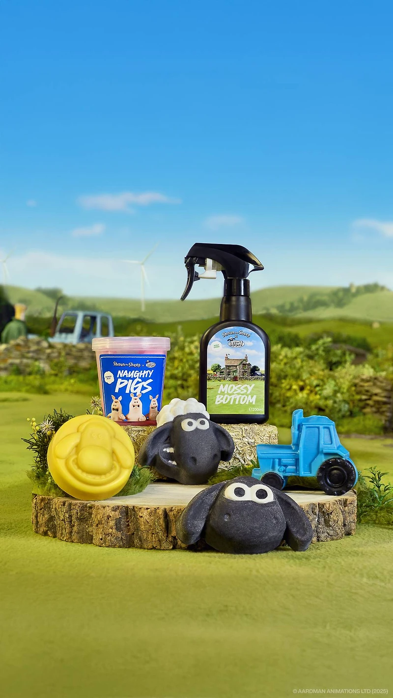 Mossy Bottom Body Spray