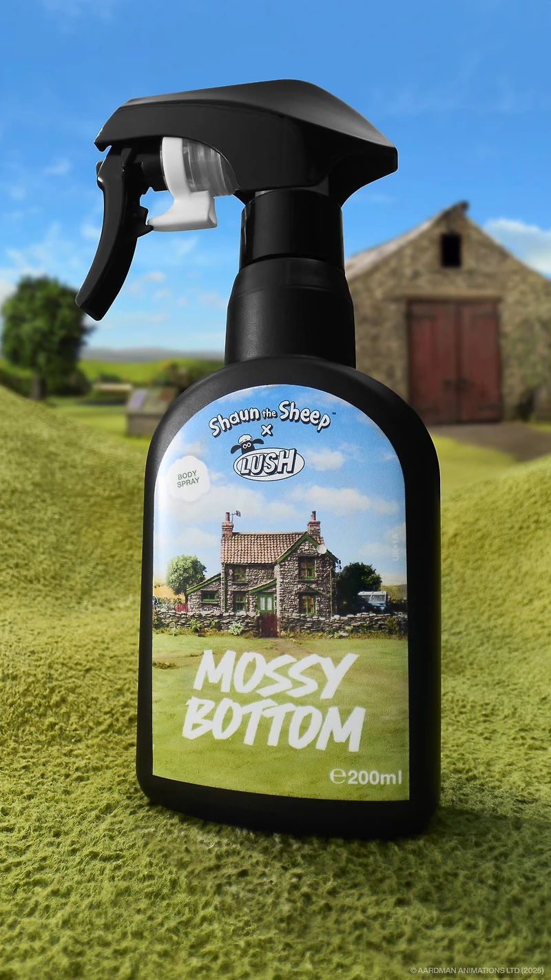 Mossy Bottom Body Spray