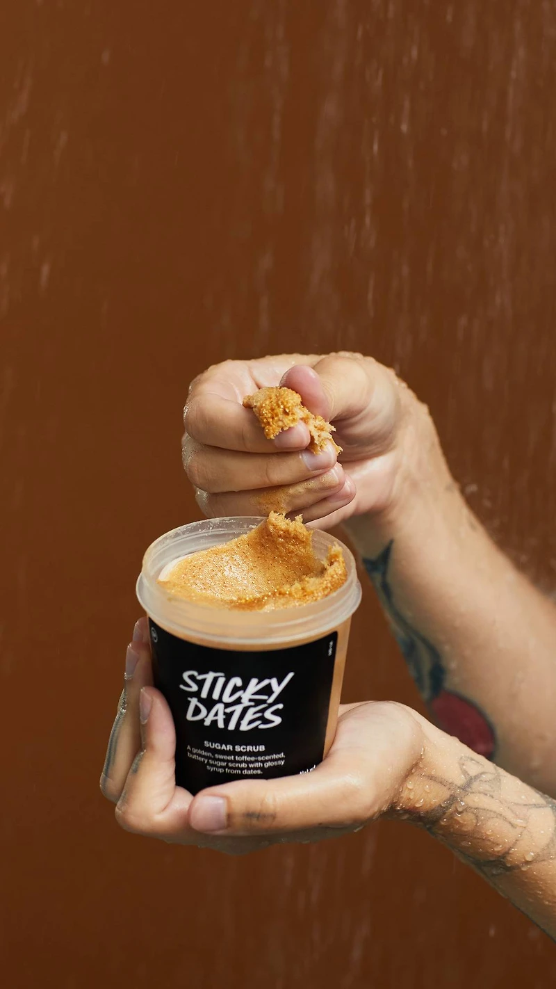 Sticky Dates Sugar Scrub