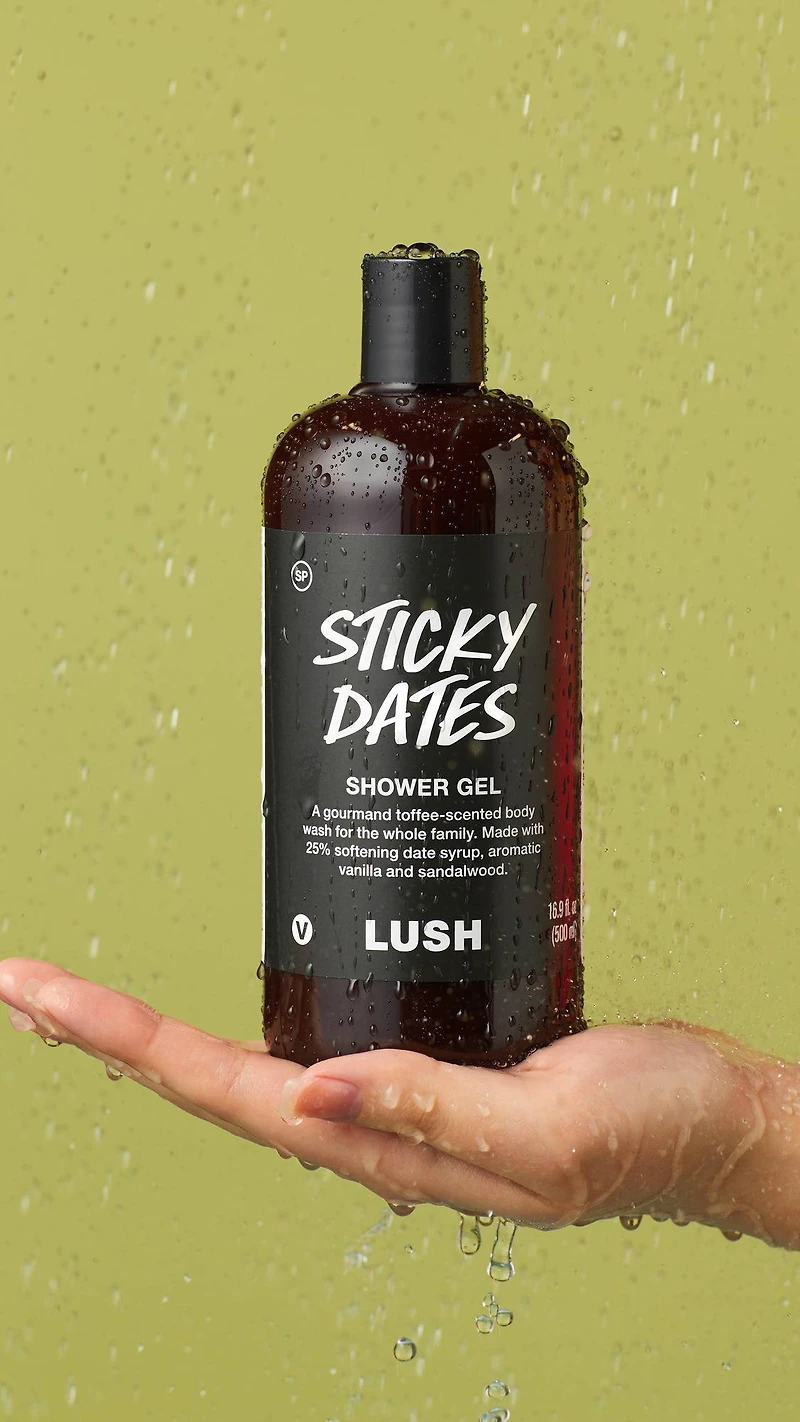Sticky Dates | Gel douche