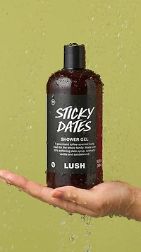 Sticky Dates | Gel douche