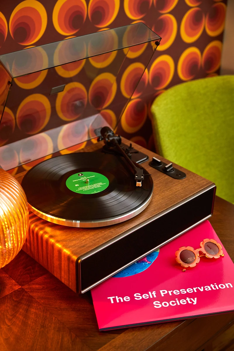 Vinyle avec clé USB Self Preservation Society