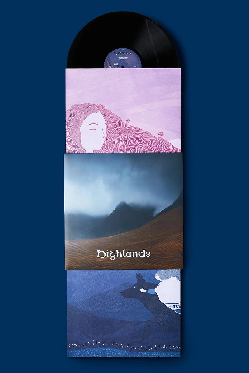 Highlands Vinyl with Download Code