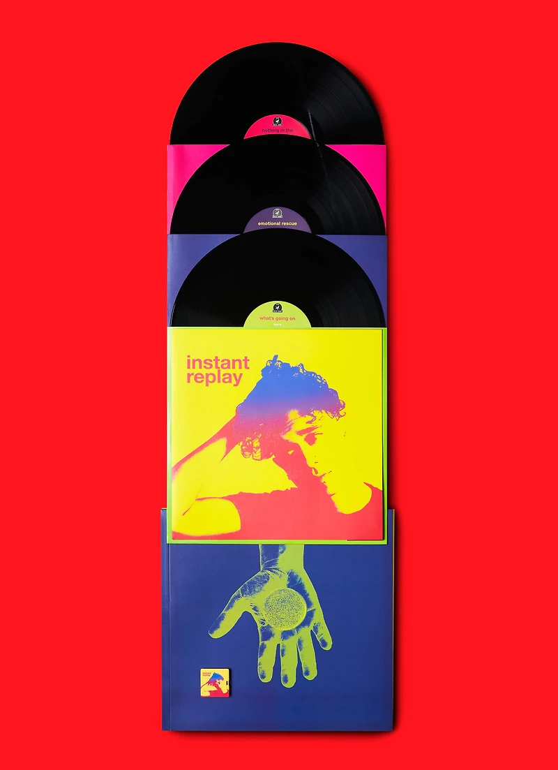 Vinyle avec clé USB Instant Replay