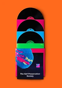 Vinyle avec clé USB Self Preservation Society