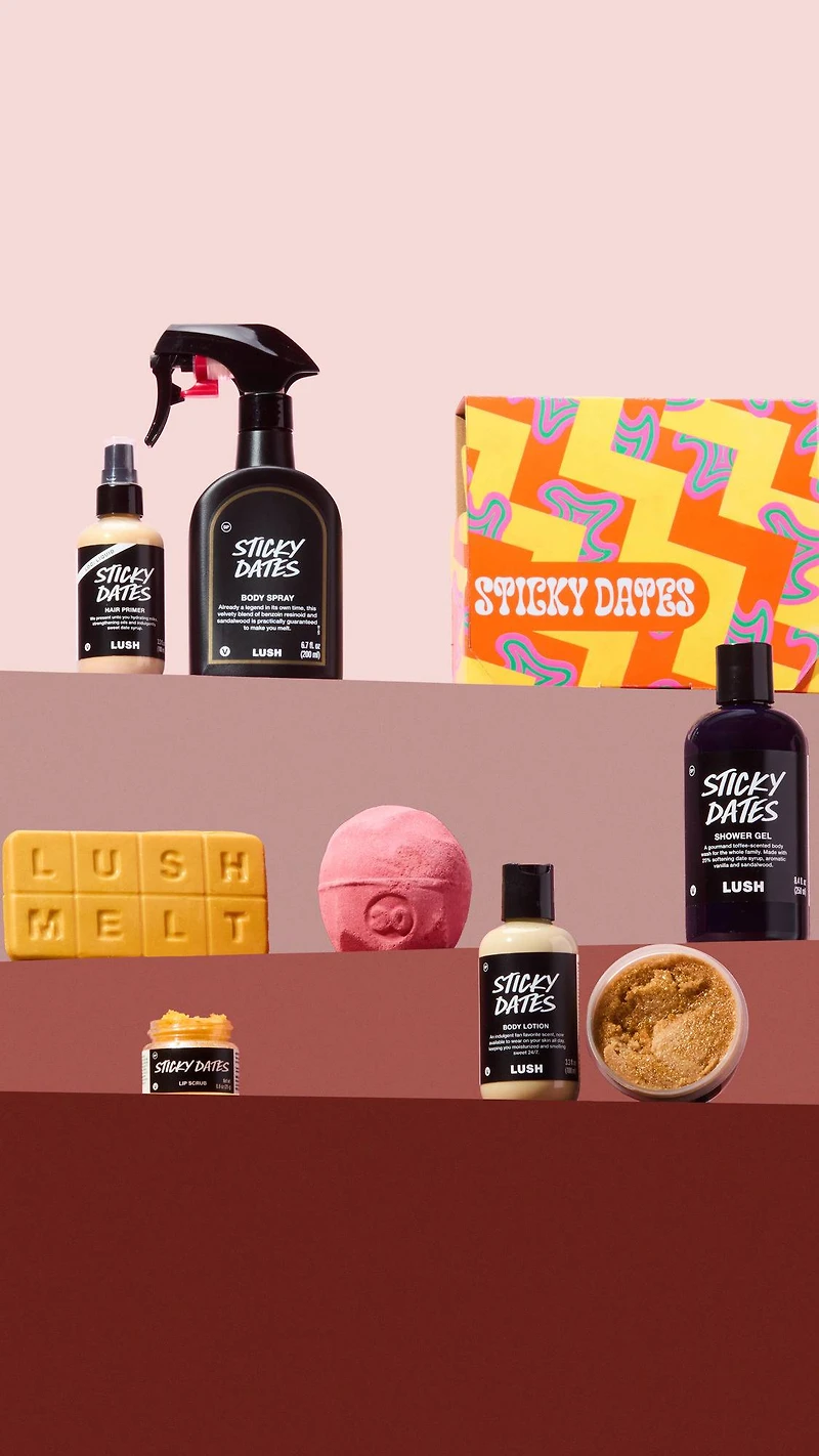 Sticky Dates | Gel douche