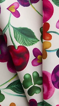 Emballage de tissu Cherry Baby