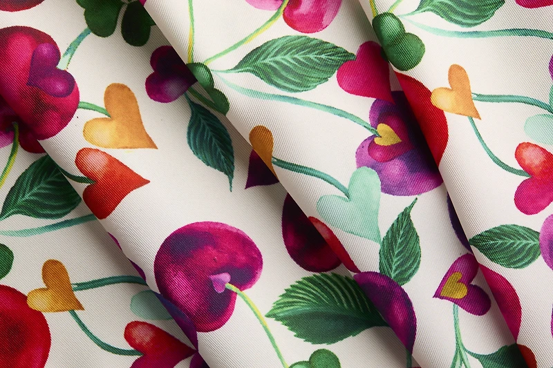 Cherry Baby Knot Wrap