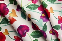 Cherry Baby Knot Wrap