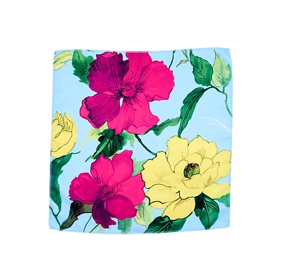 Emballage de tissu Peonies