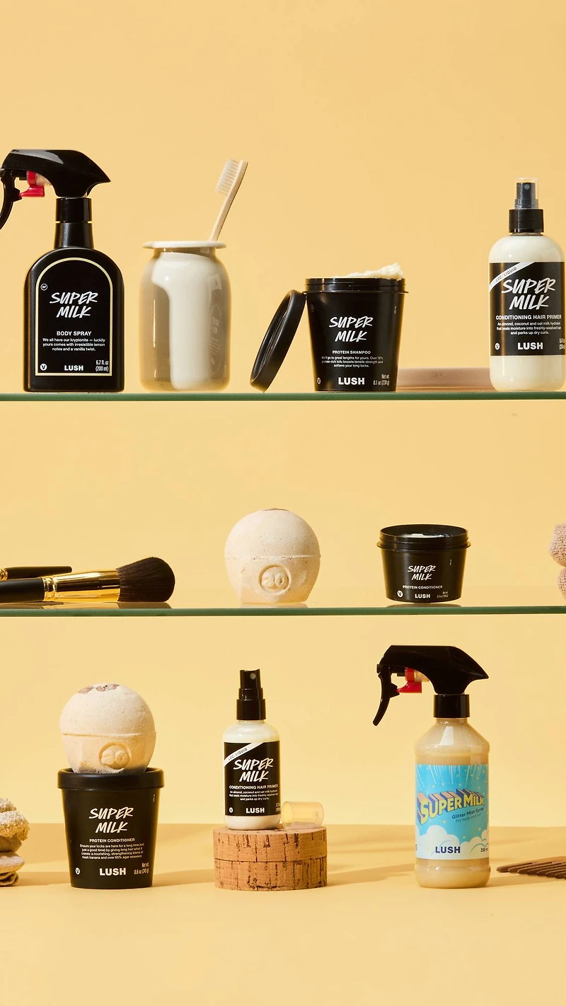 Super Milk Protein Shampoo