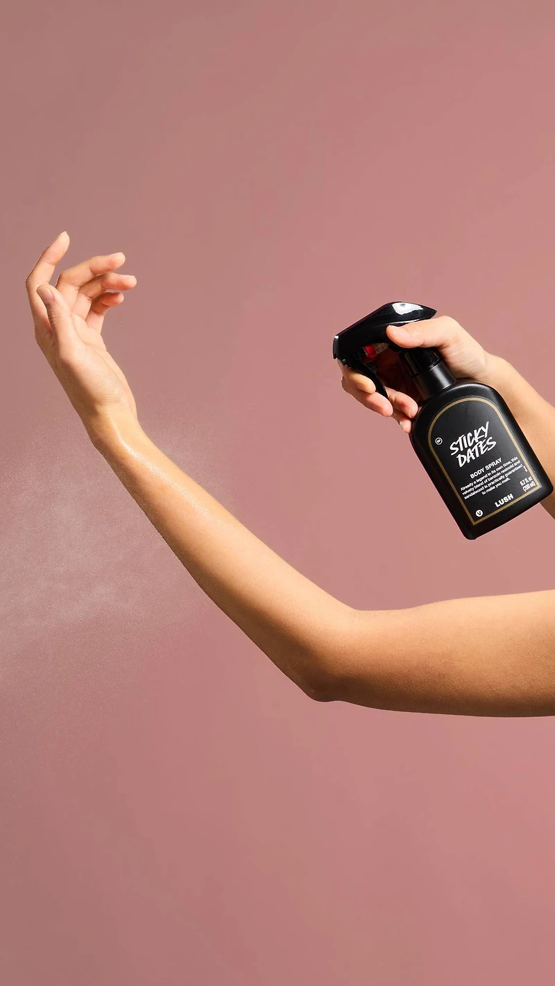 Sticky Dates Vaporisateur Corporel