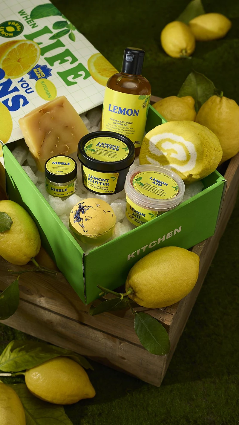 Lemon Bubble Roll