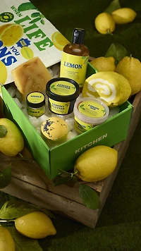 Lemon Bubble Roll