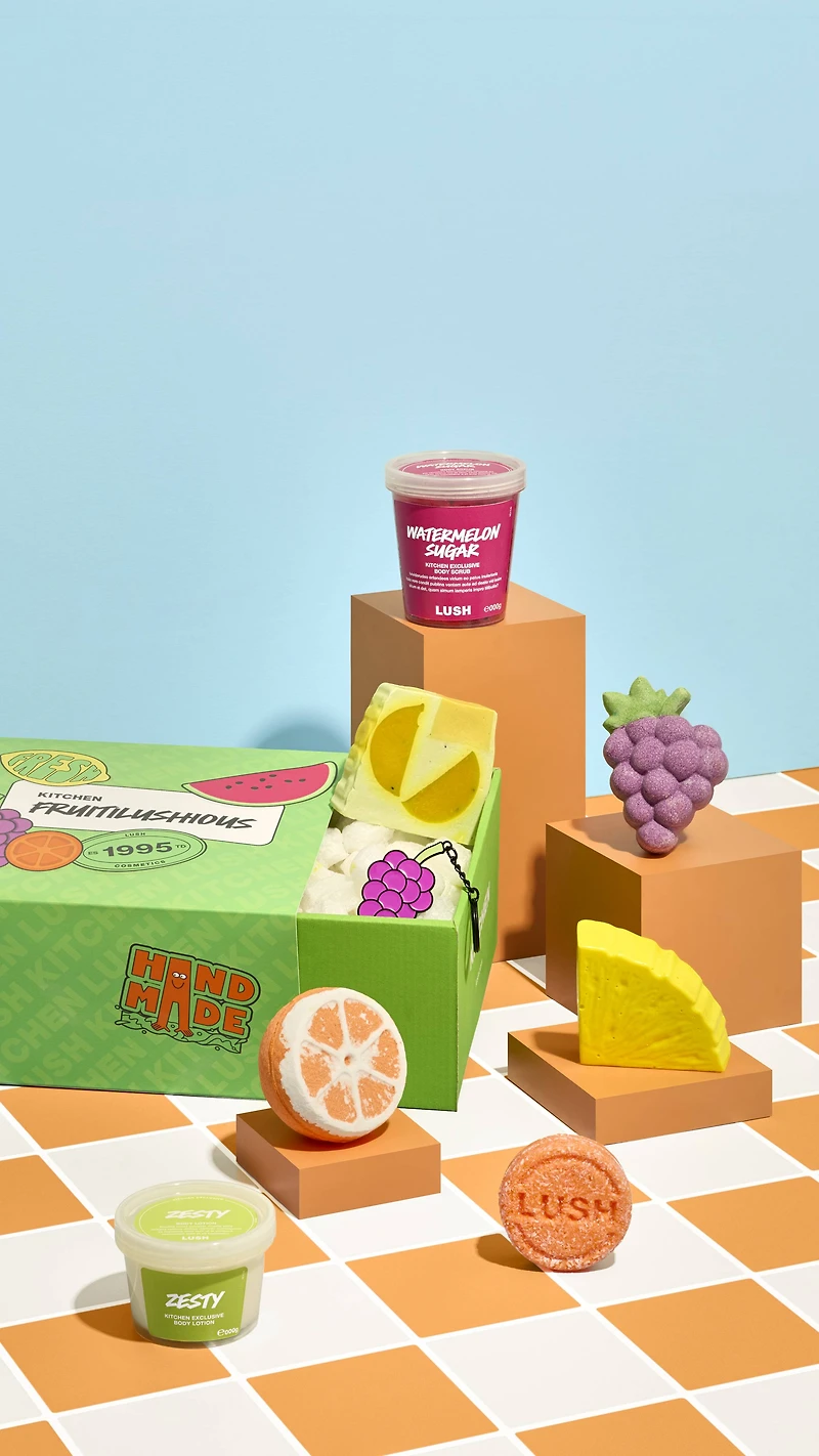 Lush Kitchen Box XL | Subscription