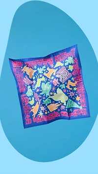 A Far Off Frozen Land Knot Wrap
