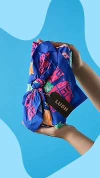 A Far Off Frozen Land Knot Wrap