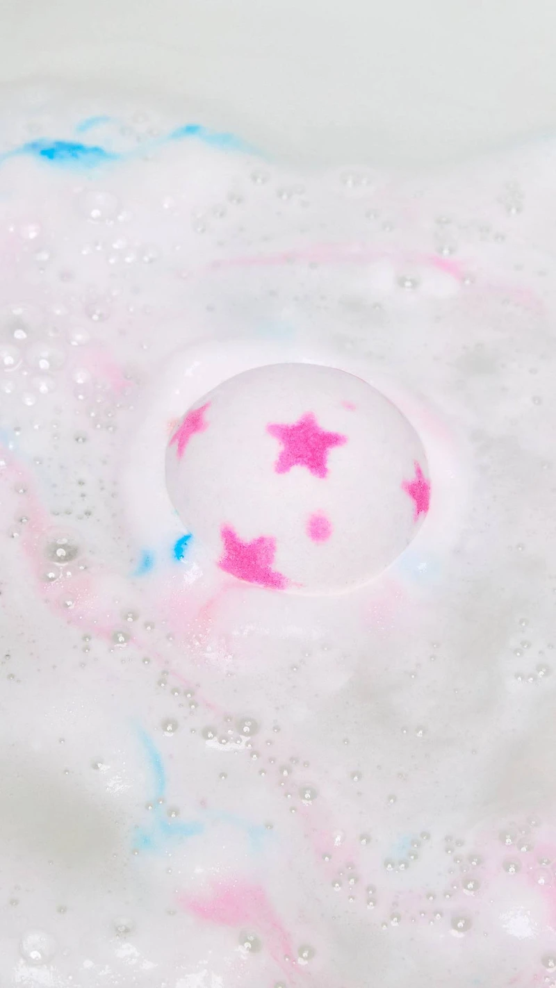 Bombe pour le bain Inclusion