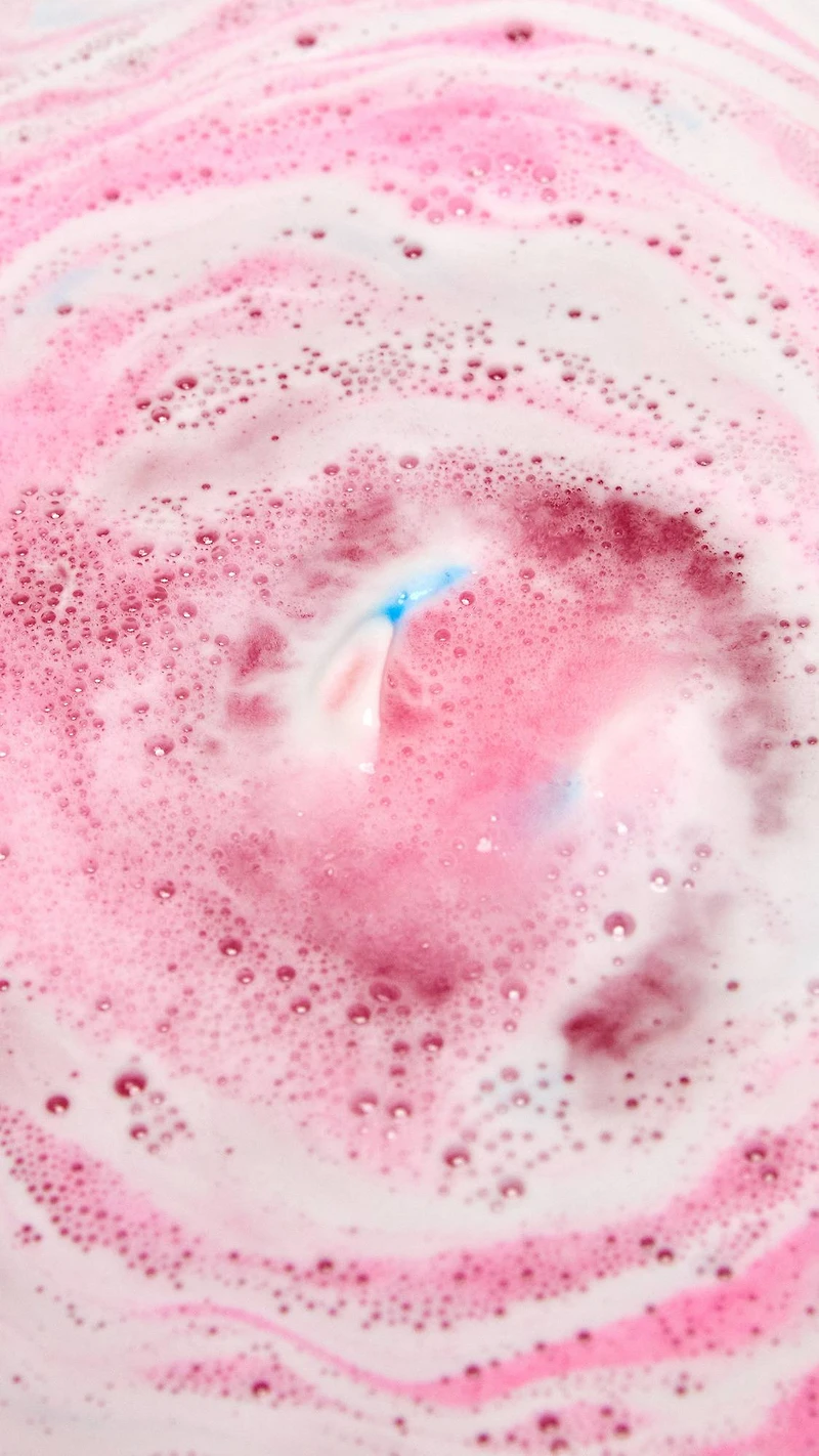 Bombe pour le bain Inclusion