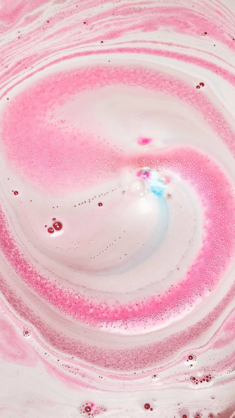 Bombe pour le bain Inclusion