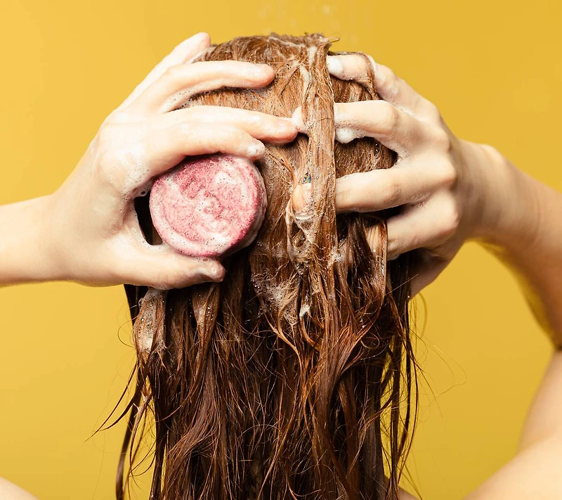 Angel Hair Shampoo Bar