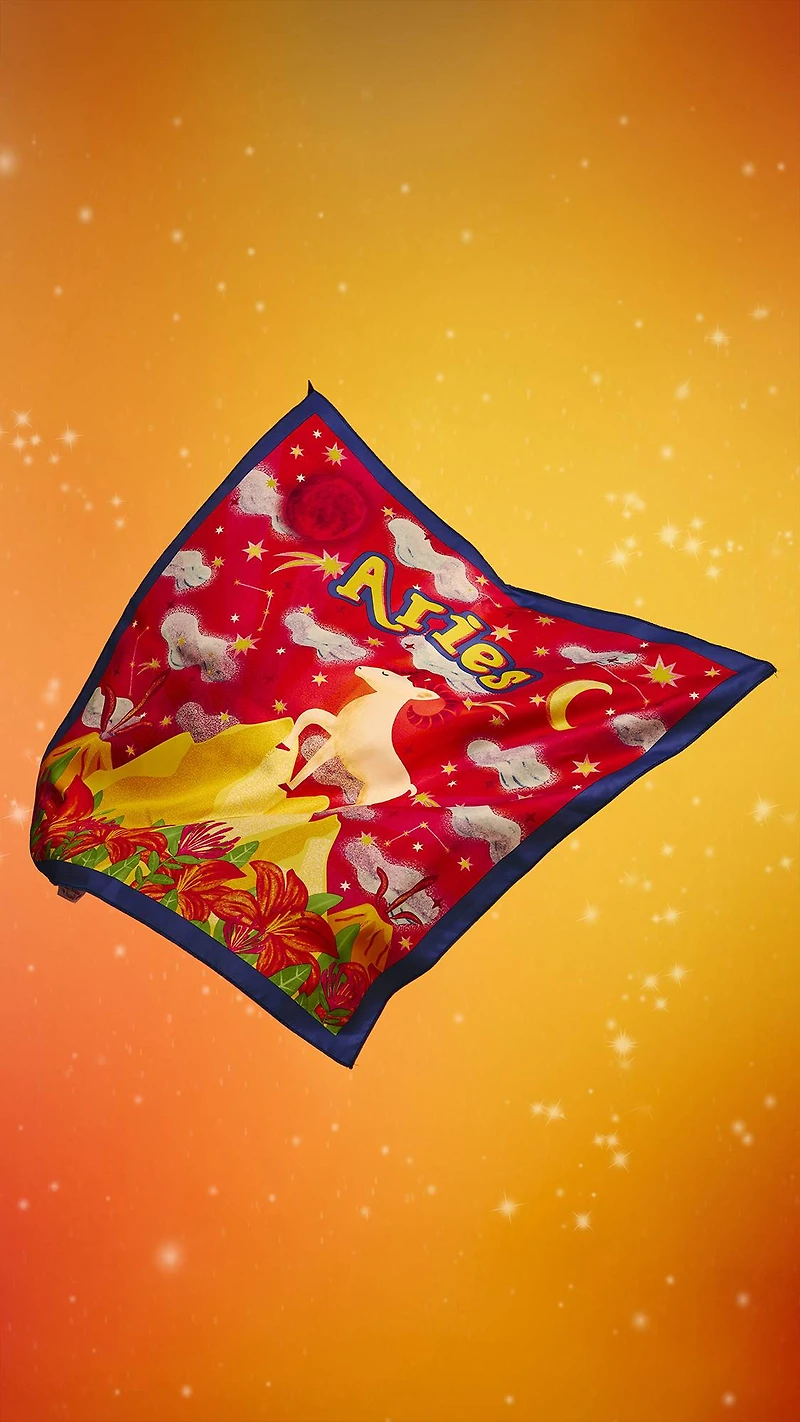 Aries Knot Wrap
