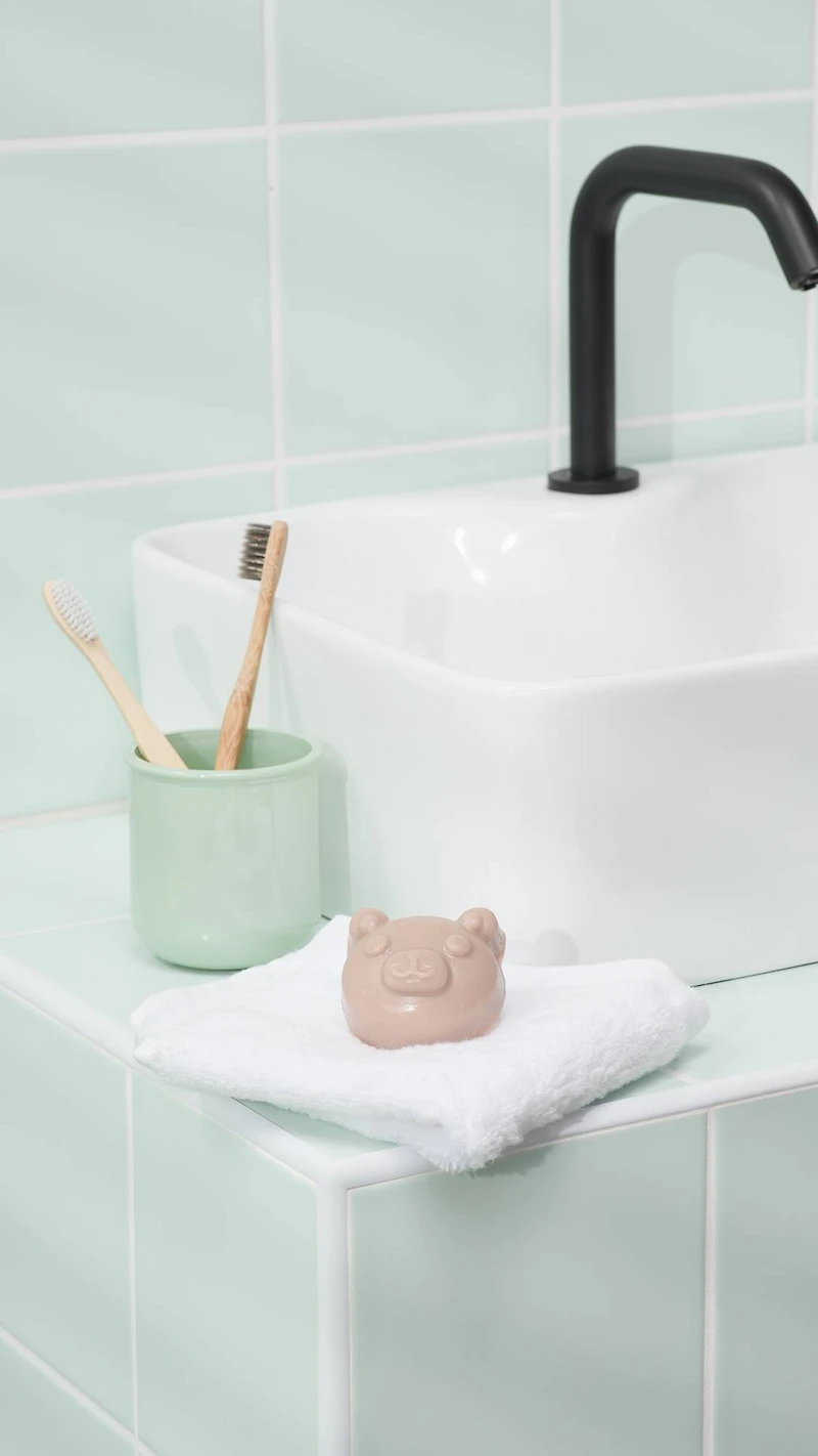 Jujube nettoyant pour le visage Baby Bear