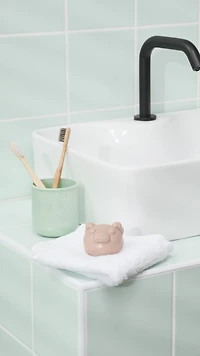 Jujube nettoyant pour le visage Baby Bear