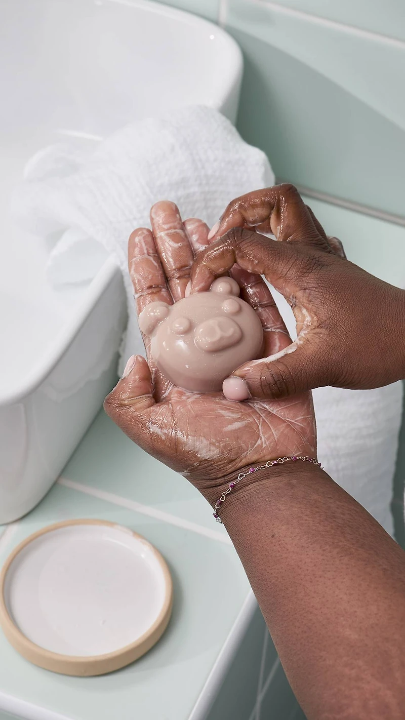 Baby Bear Facial Gummy Wash