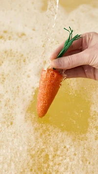 Baby Rainbow Carrots Reusable Bubble Bar