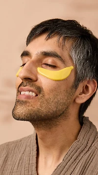Compresses pour le contour des yeux Banana Split