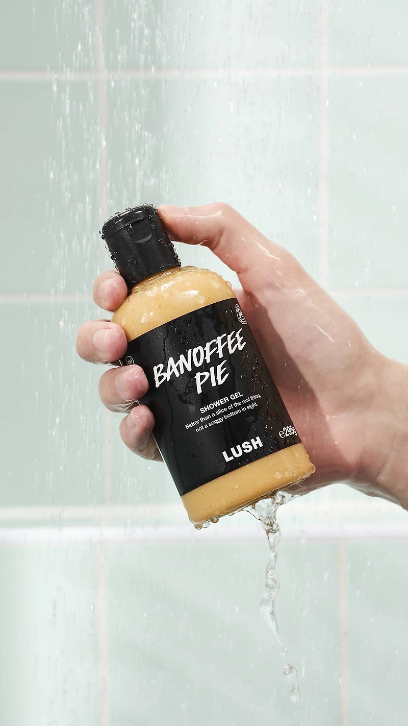 Banoffee Pie Shower Gel