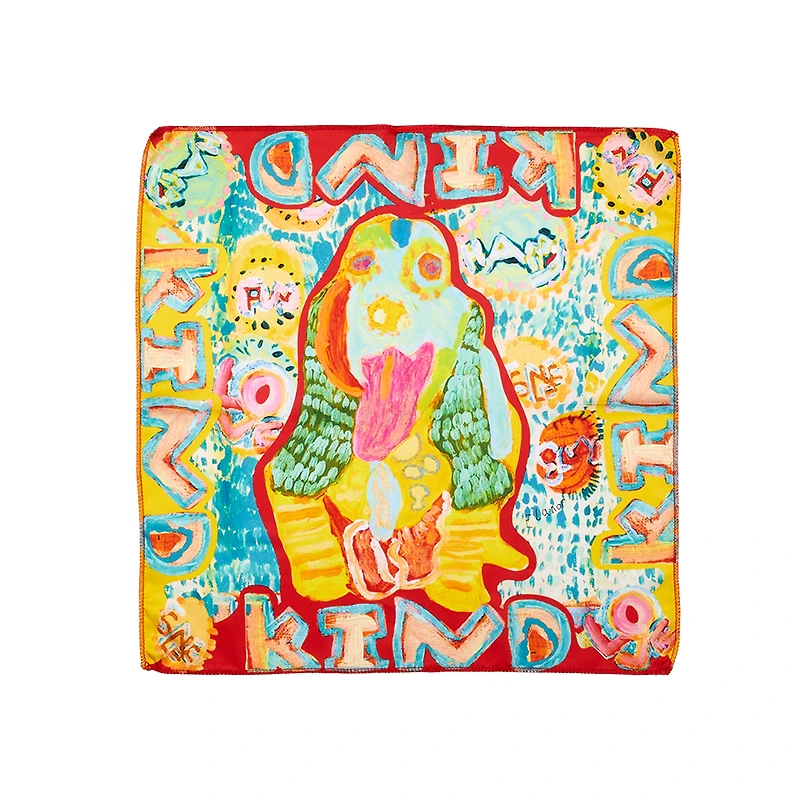 Be Kind Dog Knot Wrap